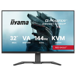 Iiyama G-MASTER GB3261UHSCP-B1 Monitor Gaming 4K 31,5 pulgadas 144 Hz VA