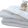 Domiva Edredón SOFT NID 70 x 120 Blanco