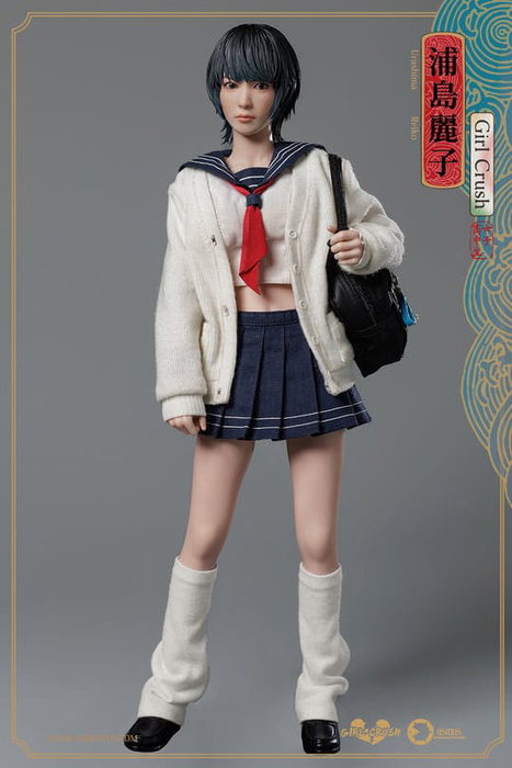 Girl Crush Figura 1/6 Reiko 28 cm