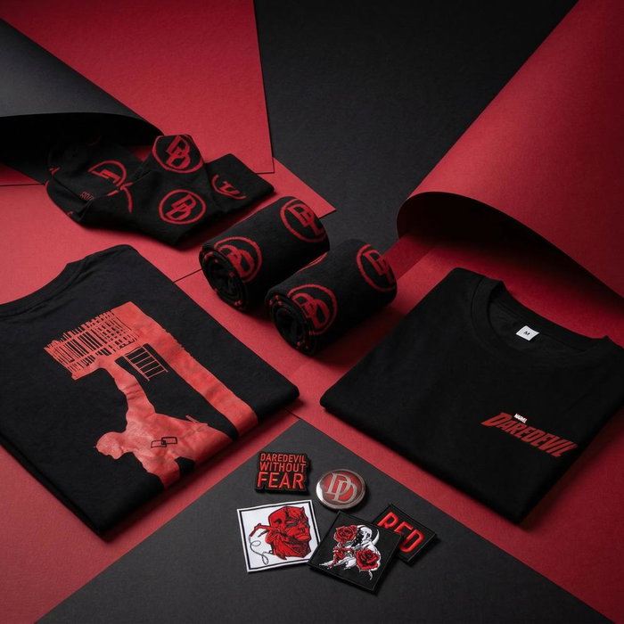 Cerdá Set Regalo Daredevil Marvel Talla M