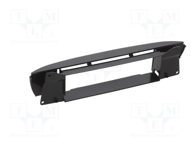 ACV Bastidor de montaje de radio 1 DIN para BMW Z4 (E85/E86) Color Antracita