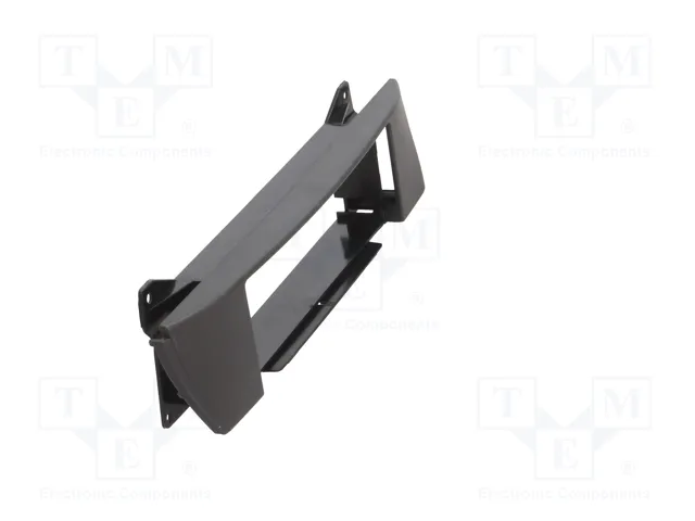 ACV Bastidor de montaje de radio 1 DIN para BMW Z4 (E85/E86) Color Antracita