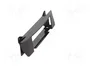 ACV Bastidor de montaje de radio 1 DIN para BMW Z4 (E85/E86) Color Antracita