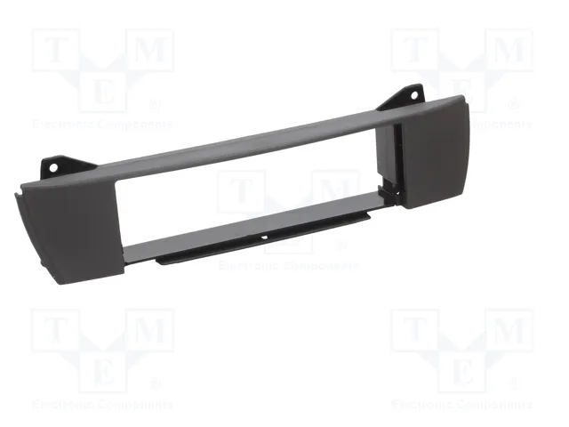 ACV Bastidor de montaje de radio 1 DIN para BMW Z4 (E85/E86) Color Antracita