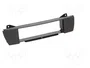 ACV Bastidor de montaje de radio 1 DIN para BMW Z4 (E85/E86) Color Antracita