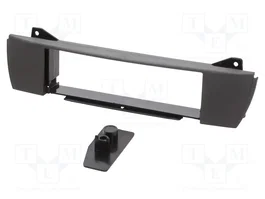 ACV Bastidor de montaje de radio 1 DIN para BMW Z4 (E85/E86) Color Antracita