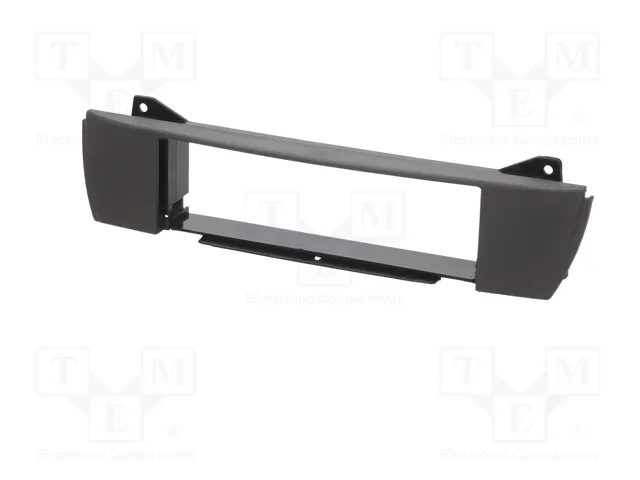 ACV Bastidor de montaje de radio 1 DIN para BMW Z4 (E85/E86) Color Antracita