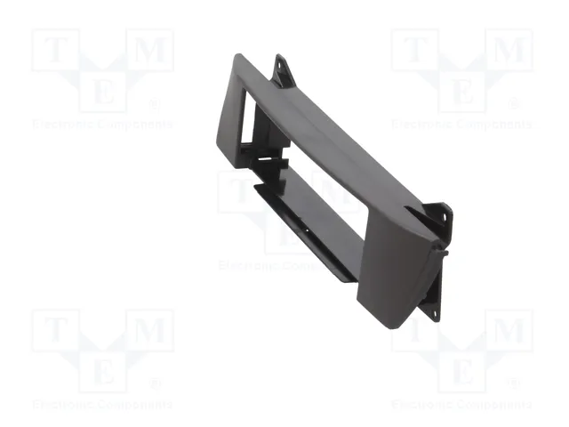 ACV Bastidor de montaje de radio 1 DIN para BMW Z4 (E85/E86) Color Antracita