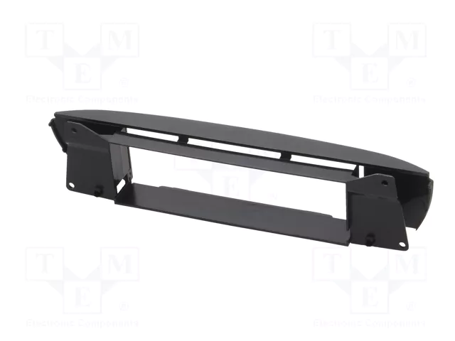 ACV Bastidor de montaje de radio 1 DIN para BMW Z4 (E85/E86) Color Antracita