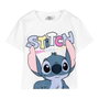 Cerdá Camiseta Corta Single Jersey Stitch 8 Años Blanco