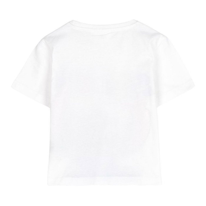 Cerdá Camiseta Corta Single Jersey Stitch 8 Años Blanco