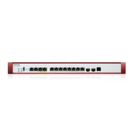 Zyxel USG FLEX 700H Cortafuegos Hardware de 15 Gbit/s con 12 Puertos LAN, VPN 3 Gbit/s - Solo Dispositivo