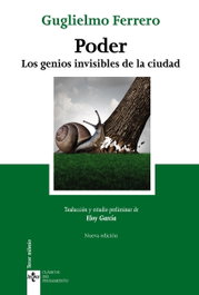 Poder. Los genios invisibles de la ciudad, Guglielmo Ferrero - TECNOS