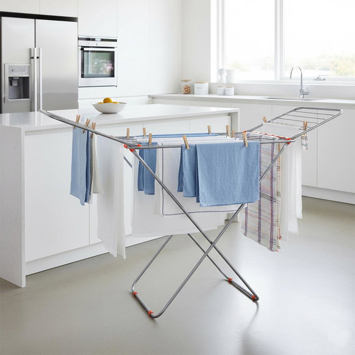 Tendedero Aluminio Zeus Quid 177x56x94 cm - 18M (6 Unidades)