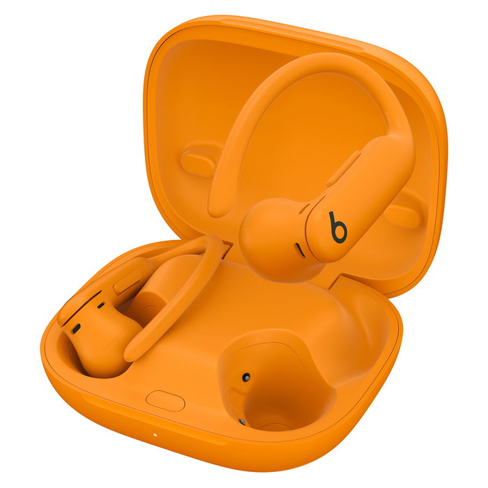 Beats by Dr. Dre Powerbeats Pro 2, Auriculares Inalámbricos para Deporte, Resistente al Agua IPX4, Chip Apple H2, Naranja