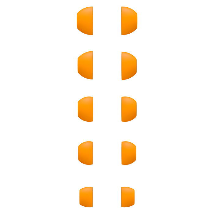 Beats by Dr. Dre Powerbeats Pro 2, Auriculares Inalámbricos para Deporte, Resistente al Agua IPX4, Chip Apple H2, Naranja