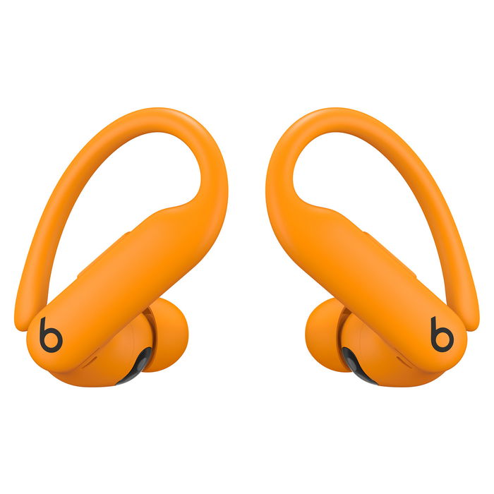 Beats by Dr. Dre Powerbeats Pro 2, Auriculares Inalámbricos para Deporte, Resistente al Agua IPX4, Chip Apple H2, Naranja