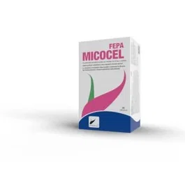 FEPADIET Micocel 60 Cápsulas - Complemento Inmune con Chaga, Agaricus, Cordyceps, Shiitake, Maitake, Reishi, Acerola, Cúrcuma y Pimienta Negra