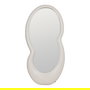 Espejo Blanco Pu-Mdf Decoración 85 X 170 X 10 cm