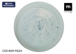 La Mediterranea Bajo Plato Ador Monaco Brillo 32.5cm