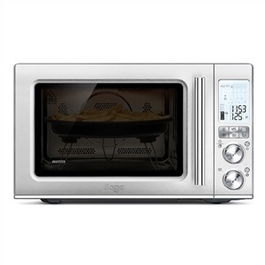 Sage SMO870BSS4EEU1 Microondas Combi 3 en 1 con Freidora de Aire y Horno de Convección, Acero Inox Cepillado