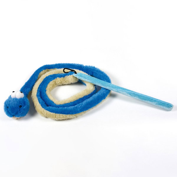 Nayeco Serpiente de Peluche con Vara de 137 cm (Pack de 4 unidades)