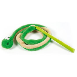 Nayeco Serpiente de Peluche con Vara 137 cm (Pack de 4 unidades)