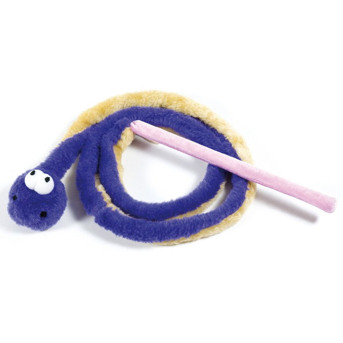 Nayeco Serpiente de Peluche con Vara 137 cm (Pack de 4 unidades)