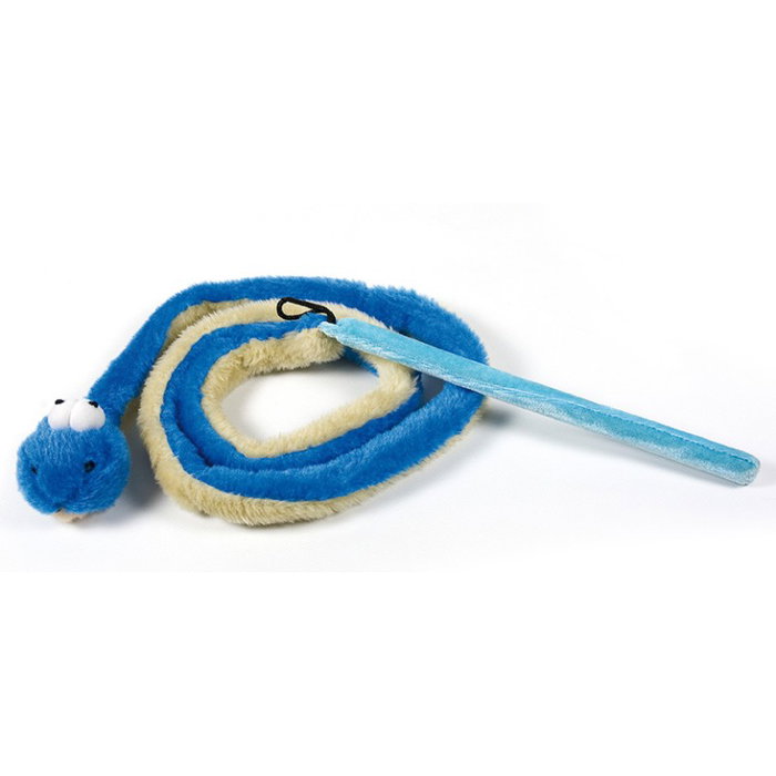 Nayeco Serpiente de Peluche con Vara 137 cm (Pack de 4 unidades)