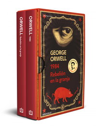 DEBOLSILLO Pack George Orwell: 1984 y Rebelión en la granja - DEBOLSILLO