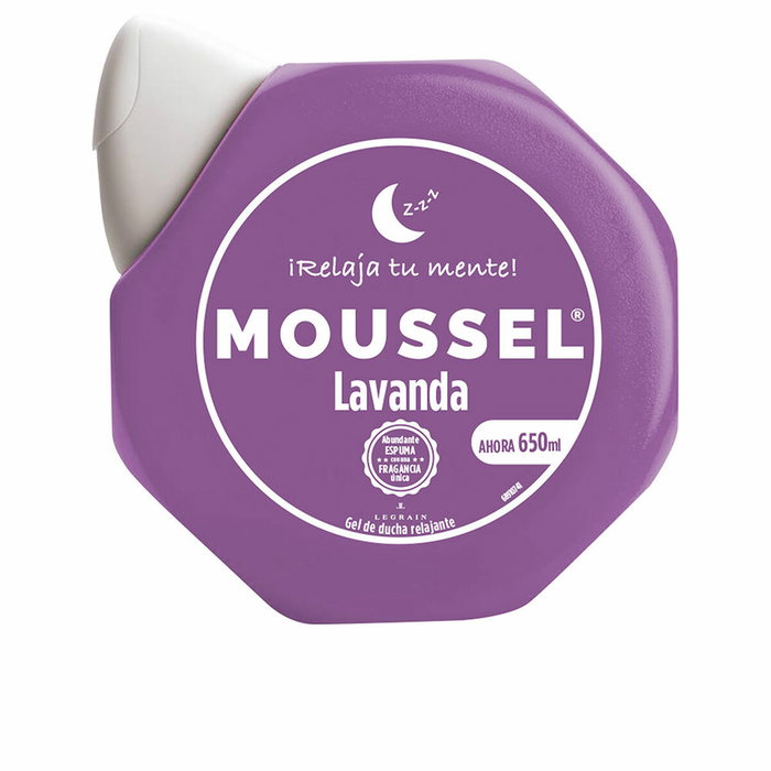 Moussel Gel de Ducha Relajante Lavanda 650 ml Moussel Gel de Ducha Relajante Lavanda 650 ml