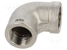 GEBO Codo de 90° Hembra-Hembra G316
