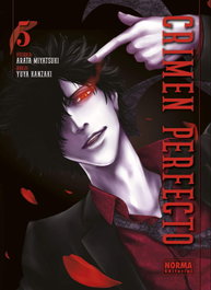 Crimen Perfecto 05, Arata Miyatsuki-Yuuya Kanzaki - Norma Editorial