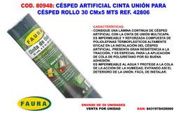 Cinta Unión para Césped Artificial Rollo 30 cm x 5 m