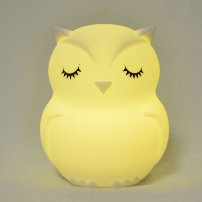Lámpara infantil Owl con Altavoz Bluetooth Lámpara infantil Owl con Altavoz Bluetooth