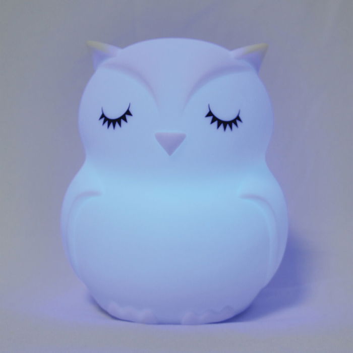 Lámpara infantil Owl con Altavoz Bluetooth Lámpara infantil Owl con Altavoz Bluetooth