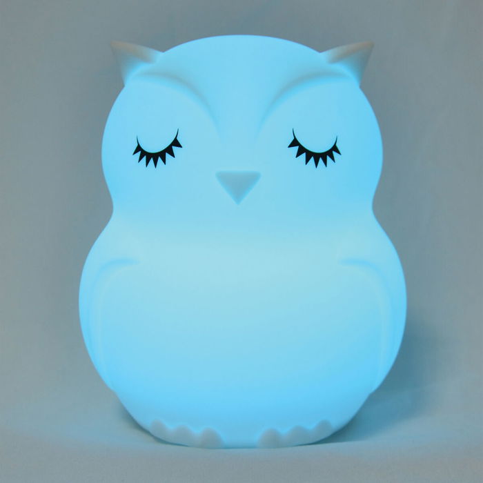 Lámpara infantil Owl con Altavoz Bluetooth Lámpara infantil Owl con Altavoz Bluetooth