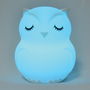 Lámpara infantil Owl con Altavoz Bluetooth