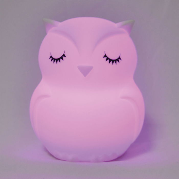 Lámpara infantil Owl con Altavoz Bluetooth Lámpara infantil Owl con Altavoz Bluetooth