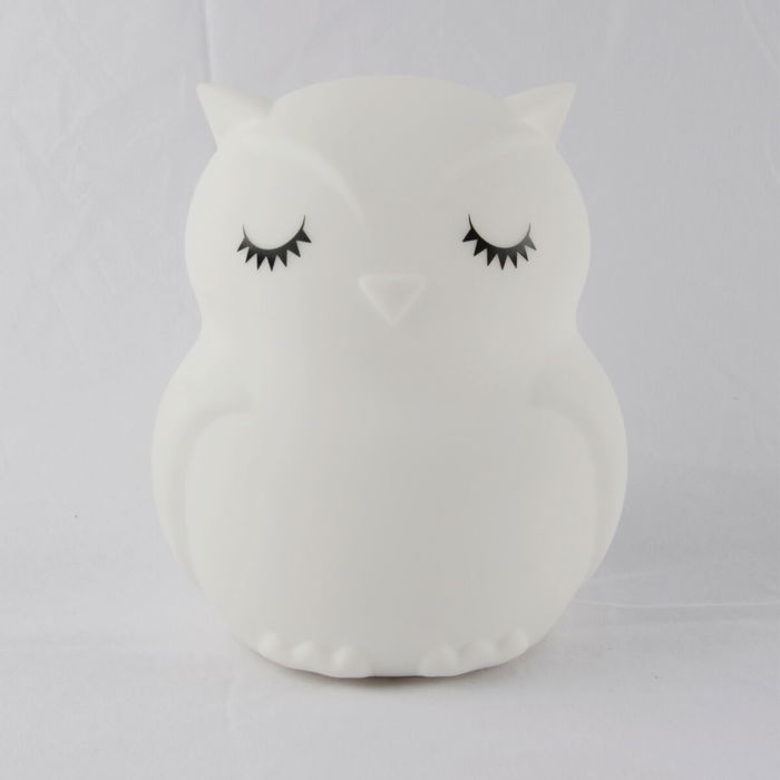 Lámpara infantil Owl con Altavoz Bluetooth Lámpara infantil Owl con Altavoz Bluetooth