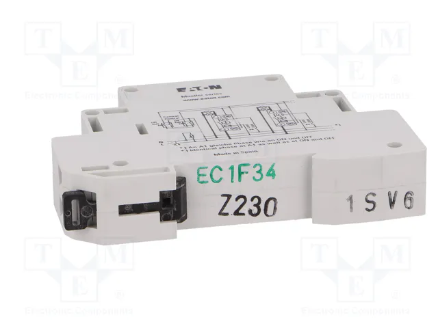 EATON ELECTRIC Z-SC230/S Relé de instalación biestable 230V AC EATON ELECTRIC Z-SC230/S Relé de instalación biestable 230V AC