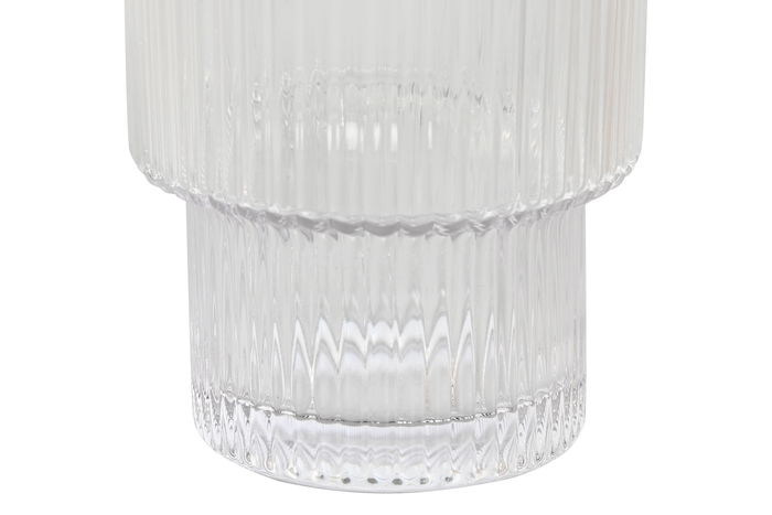 DKD Home Decor Jarra Transparente Dorado 9.4 x 23 x 9.4 cm 1L DKD Home Decor Jarra Transparente Dorado 9.4 x 23 x 9.4 cm 1L