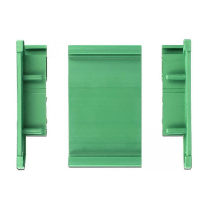 DeLOCK 66064 Kit de montaje de paneles laterales para soporte de placa, 4 unidades DeLOCK 66064 Kit de montaje de paneles laterales para soporte de placa, 4 unidades