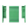 DeLOCK 66064 Kit de montaje de paneles laterales para soporte de placa, 4 unidades