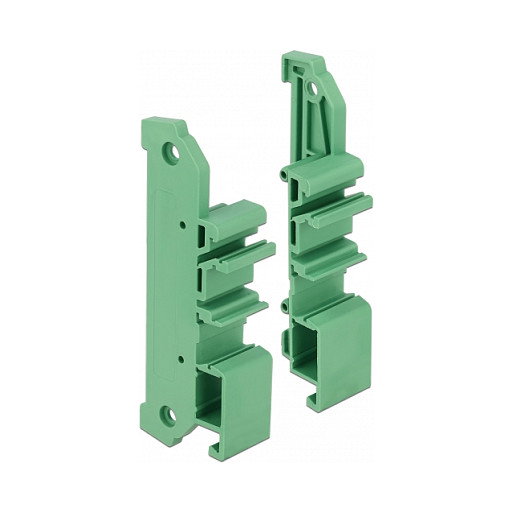DeLOCK 66064 Kit de montaje de paneles laterales para soporte de placa, 4 unidades DeLOCK 66064 Kit de montaje de paneles laterales para soporte de placa, 4 unidades
