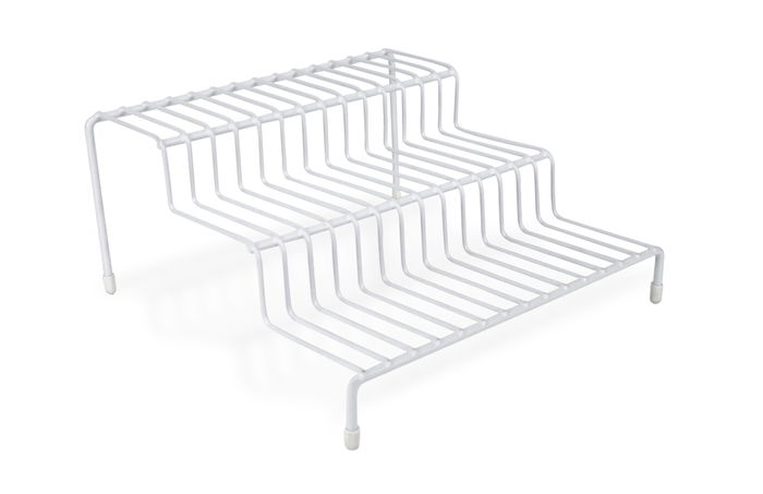 Confortime Estante 3 Niveles Metal 26 cm x 24 cm x 11.5 cm (12 Unidades)