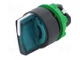 SCHNEIDER ELECTRIC Interruptor rotativo Harmony XB5 de 22mm verde con LED