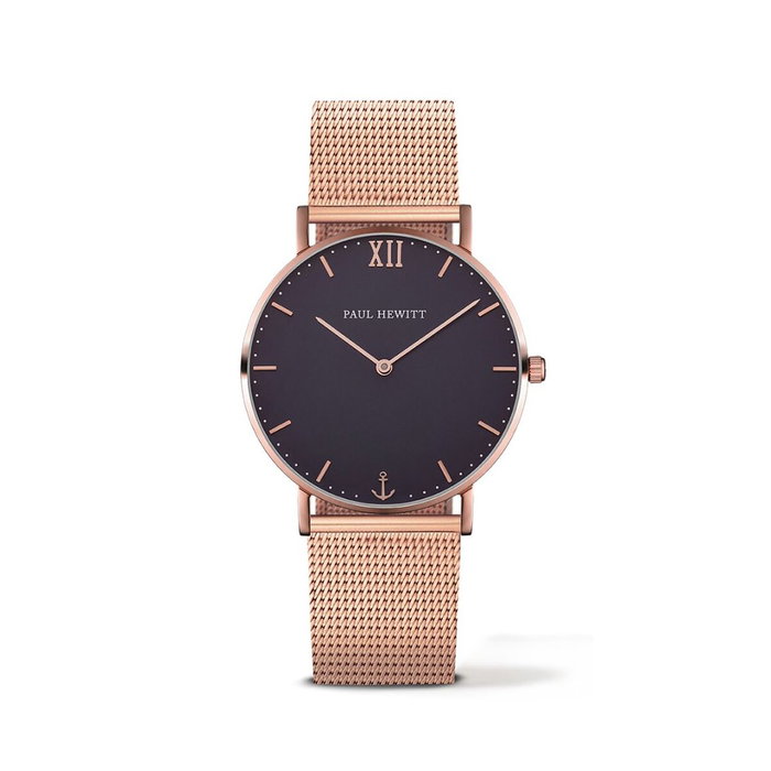 Reloj Unisex Paul Hewitt SA-R-SM-B-4S (Ø 36 mm) Reloj Unisex Paul Hewitt SA-R-SM-B-4S (Ø 36 mm)