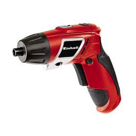 Einhell TC-SD 3,6 Li Atornillador sin cable, 3,6V (Negro/Rojo, Li-Ion 1,5Ah)
