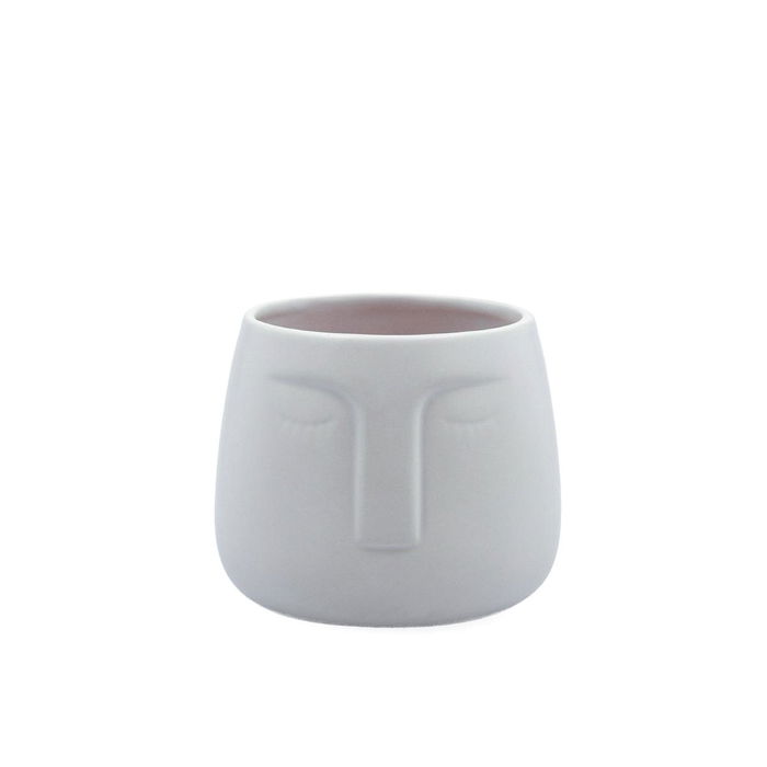 Macetero Caras Cerámico Moa Vinthera 10,5x10,5 cm (12 Unidades) Macetero Caras Cerámico Moa Vinthera 10,5x10,5 cm (12 Unidades)